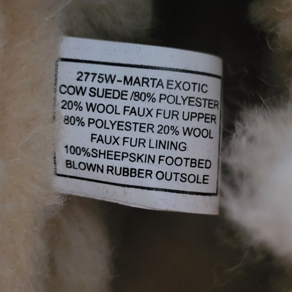 Bearpaw Camo Print Sherpa Wool Lined Lace Up Boot - Picture 9 of 10